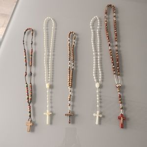 Lot of five chaplets